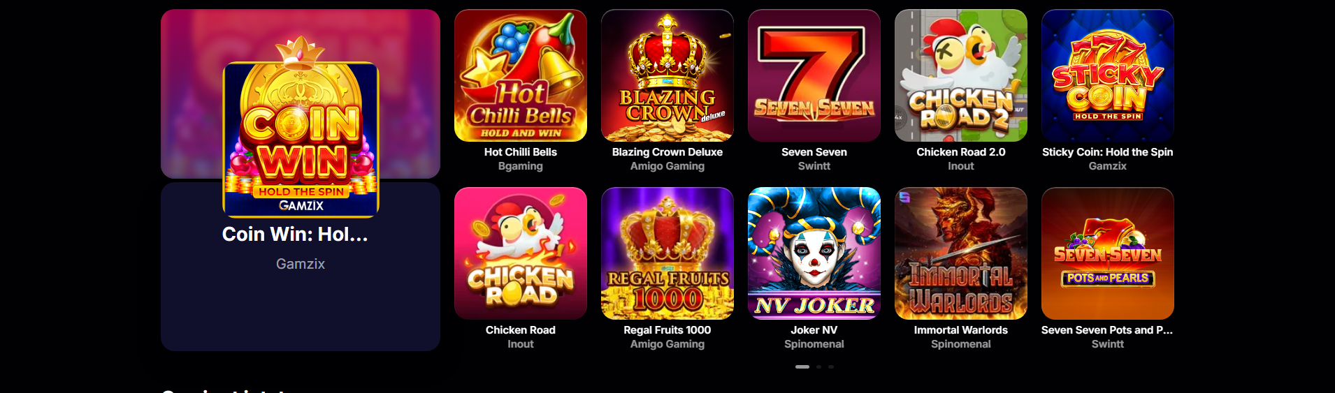 NV Casino Spiele